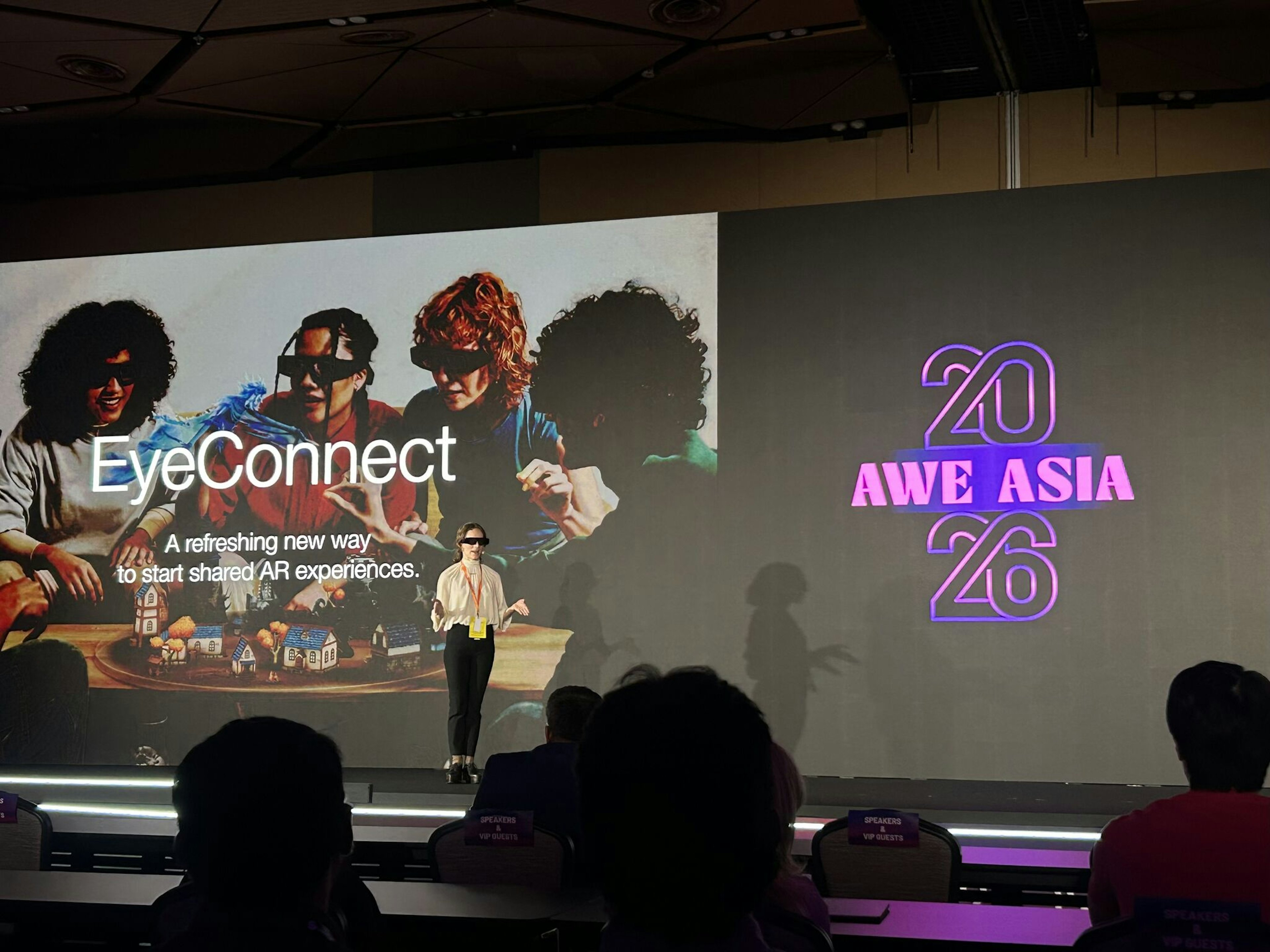 Back at AWE Asia image