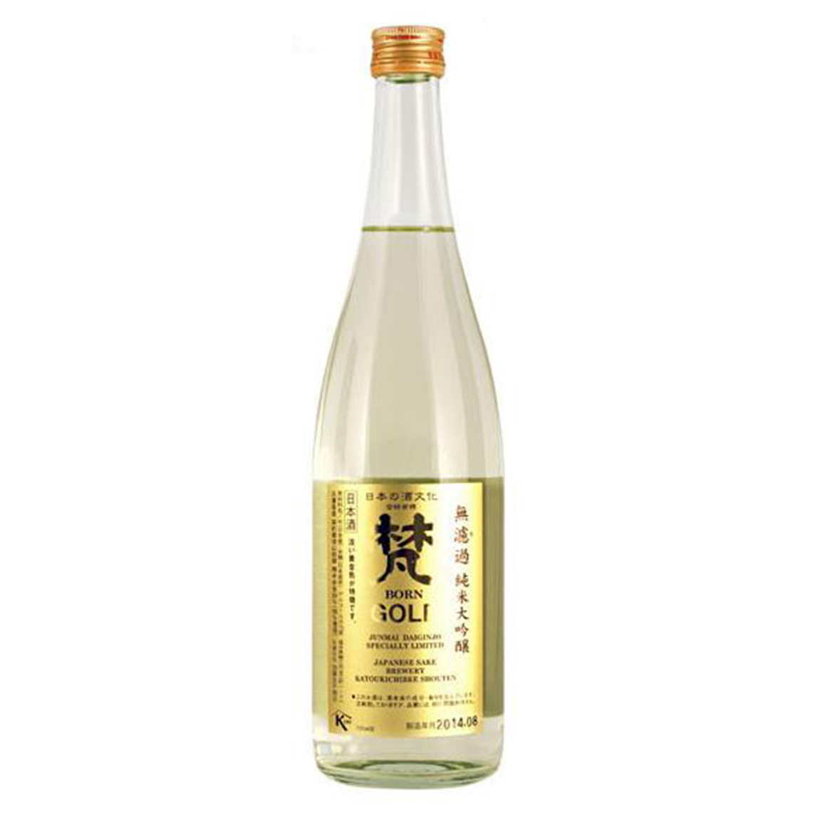 Sake Born Gold Muroka Junmai Daijinjo Piccolo