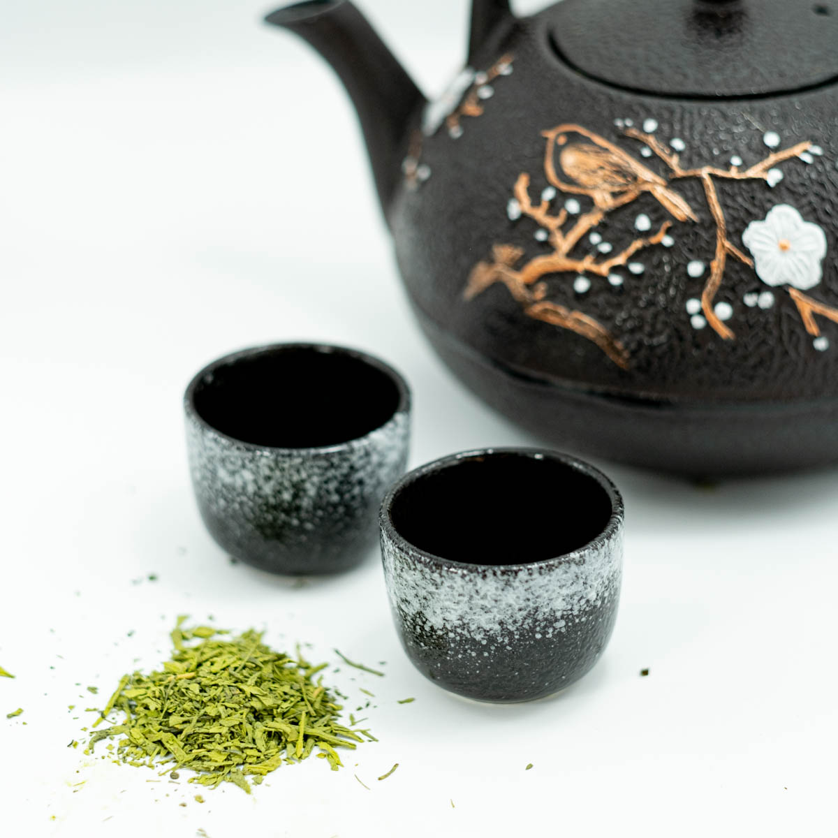 Thè Sencha in Teiera