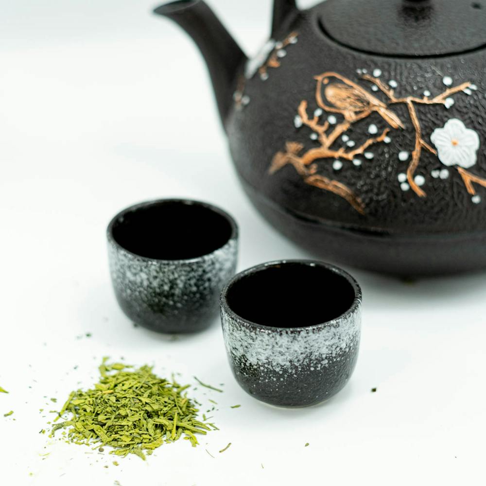 Thè Sencha in Teiera
