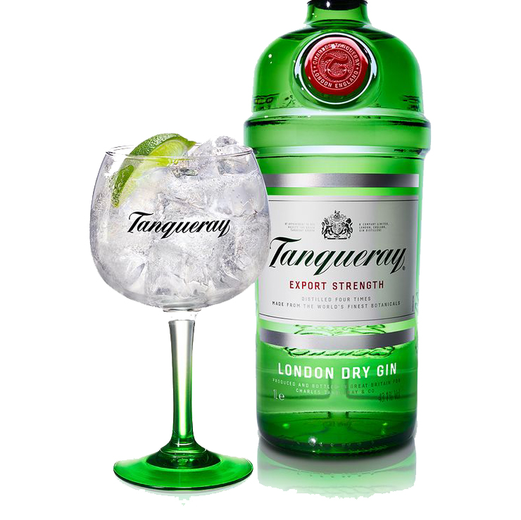Tanqueray Gin & Tonic