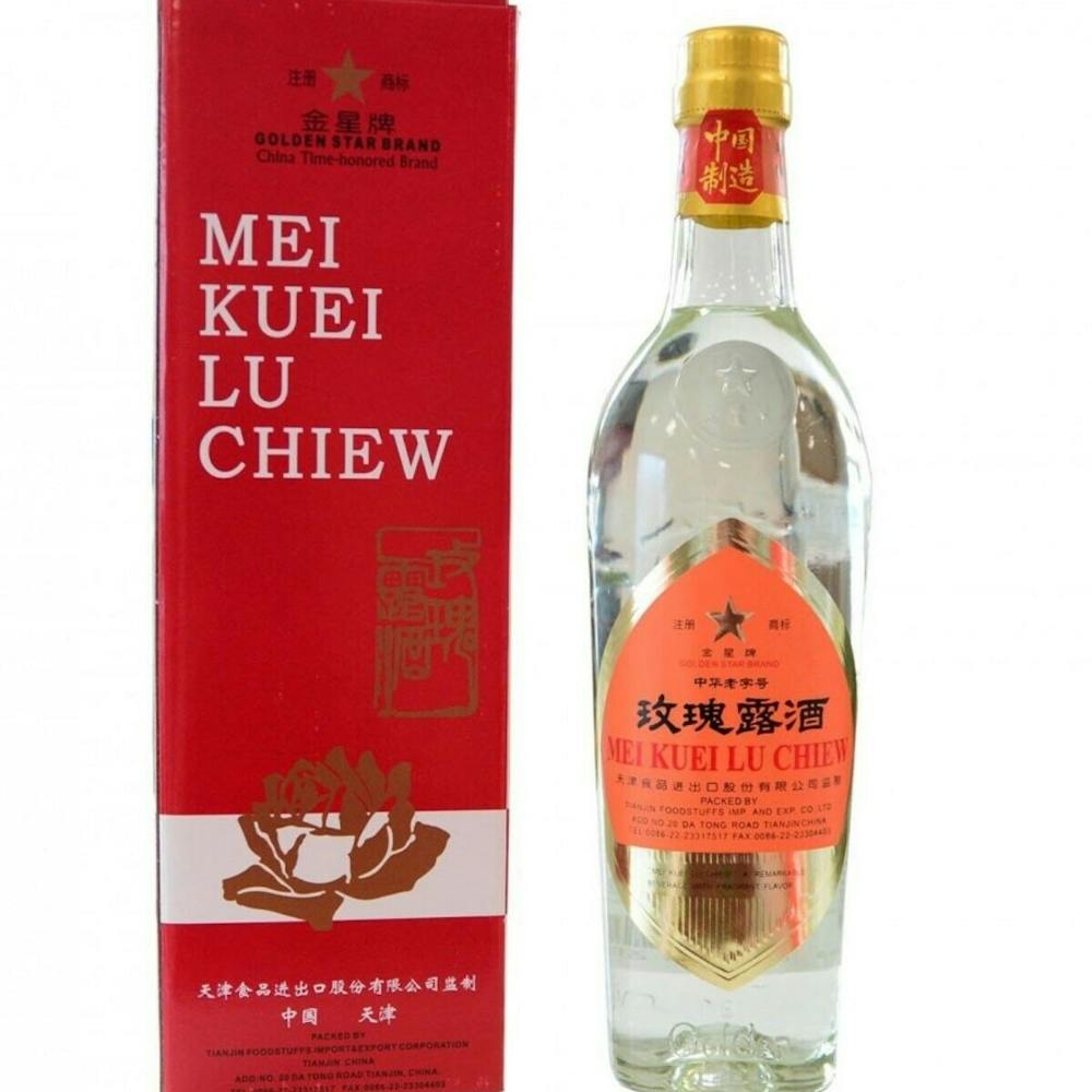  Meikuilu (liquore alle rose cinese) 