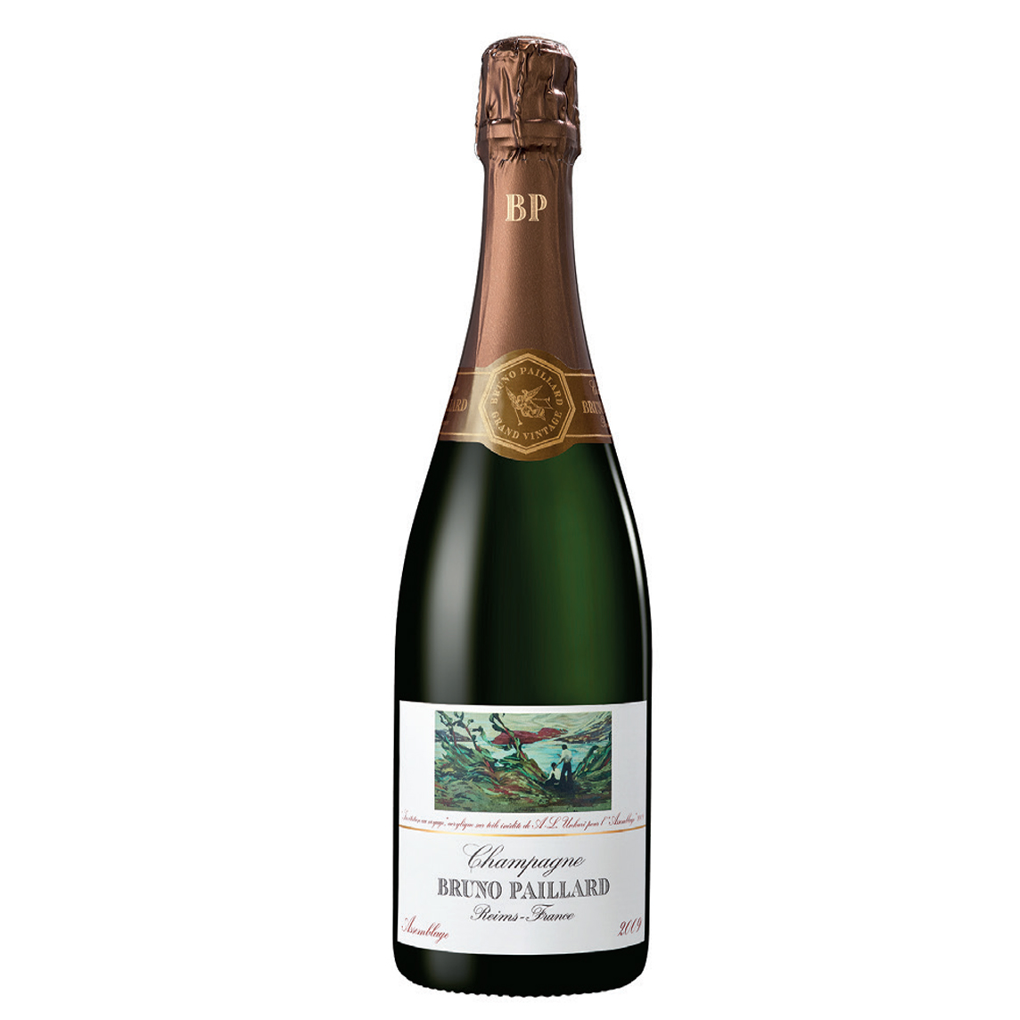 Champagne Extra Brut Assemblage Millesimè 2009
