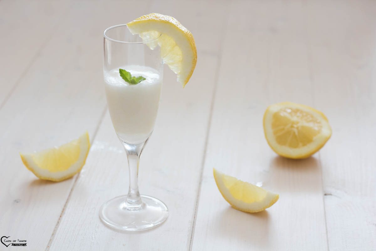 Sgroppino al Limone Analcolico 