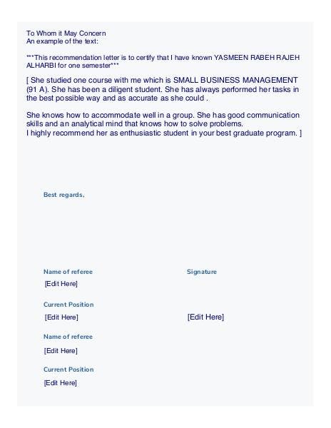 To Whom It May Concern Letter Edit Pdf Forms Online Lumin Pdf