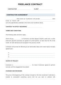 The Best Time and Materials Contract Template Edit pdf forms online