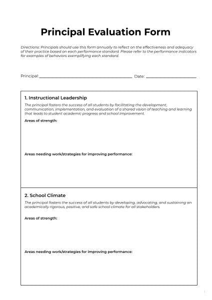 Sample Principal Evaluation Comments | Edit pdf forms online | Lumin PDF