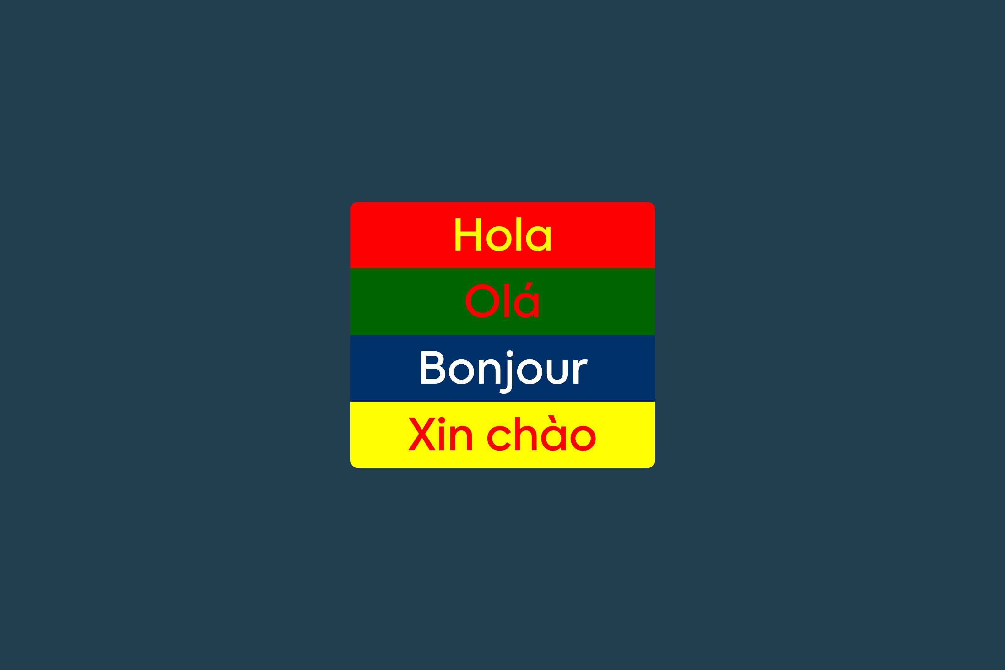 Lý do chúng tôi dịch Lumin sang bốn ngôn ngữ mới