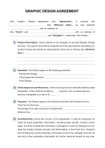 The Popular Freelance Graphic Design Contract Template Edit Pdf Forms Online Lumin Pdf