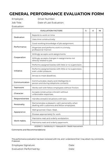 Weekly Evaluation Template Edit Pdf Forms Online Lumin Pdf 5202