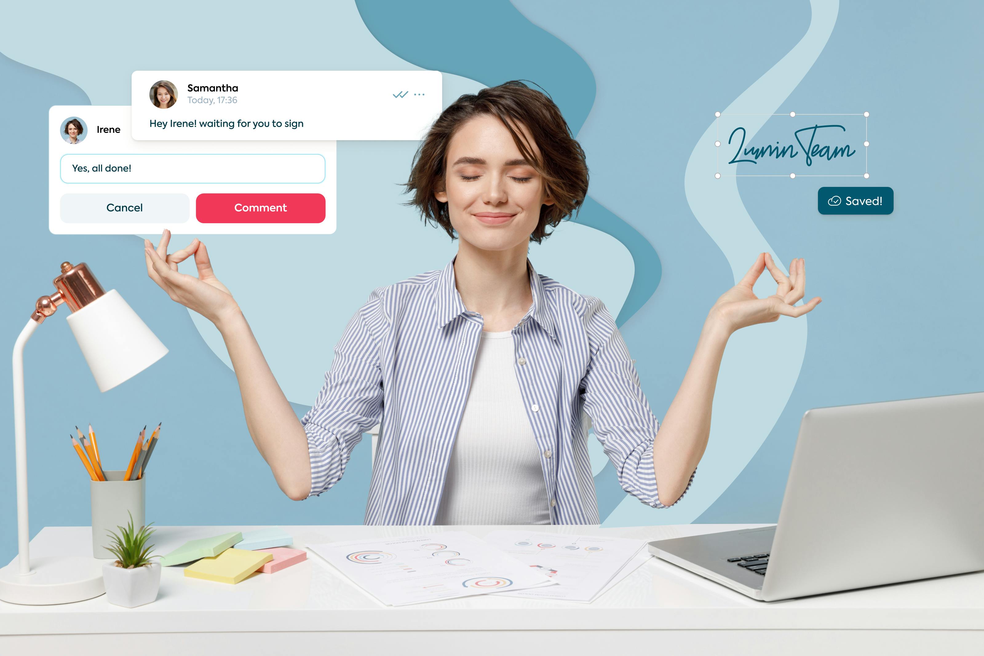 How to eSign a document in 90 seconds