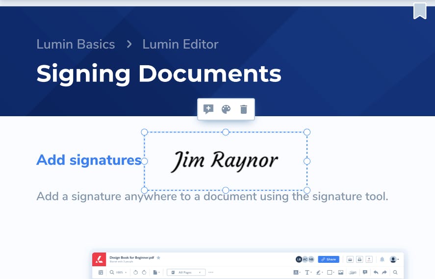 sign pdf documents online