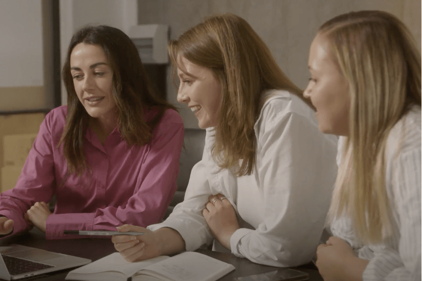 The way we work has changed