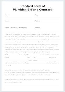 The Most Useful HVAC installation contract template | Edit pdf forms ...