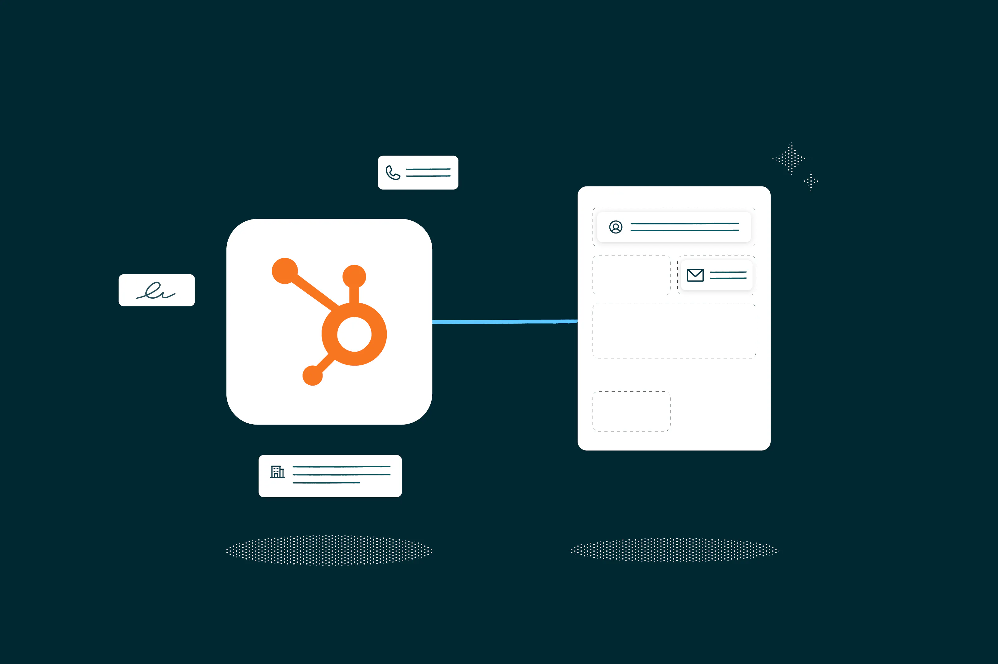Creating a document using data from Hubspot