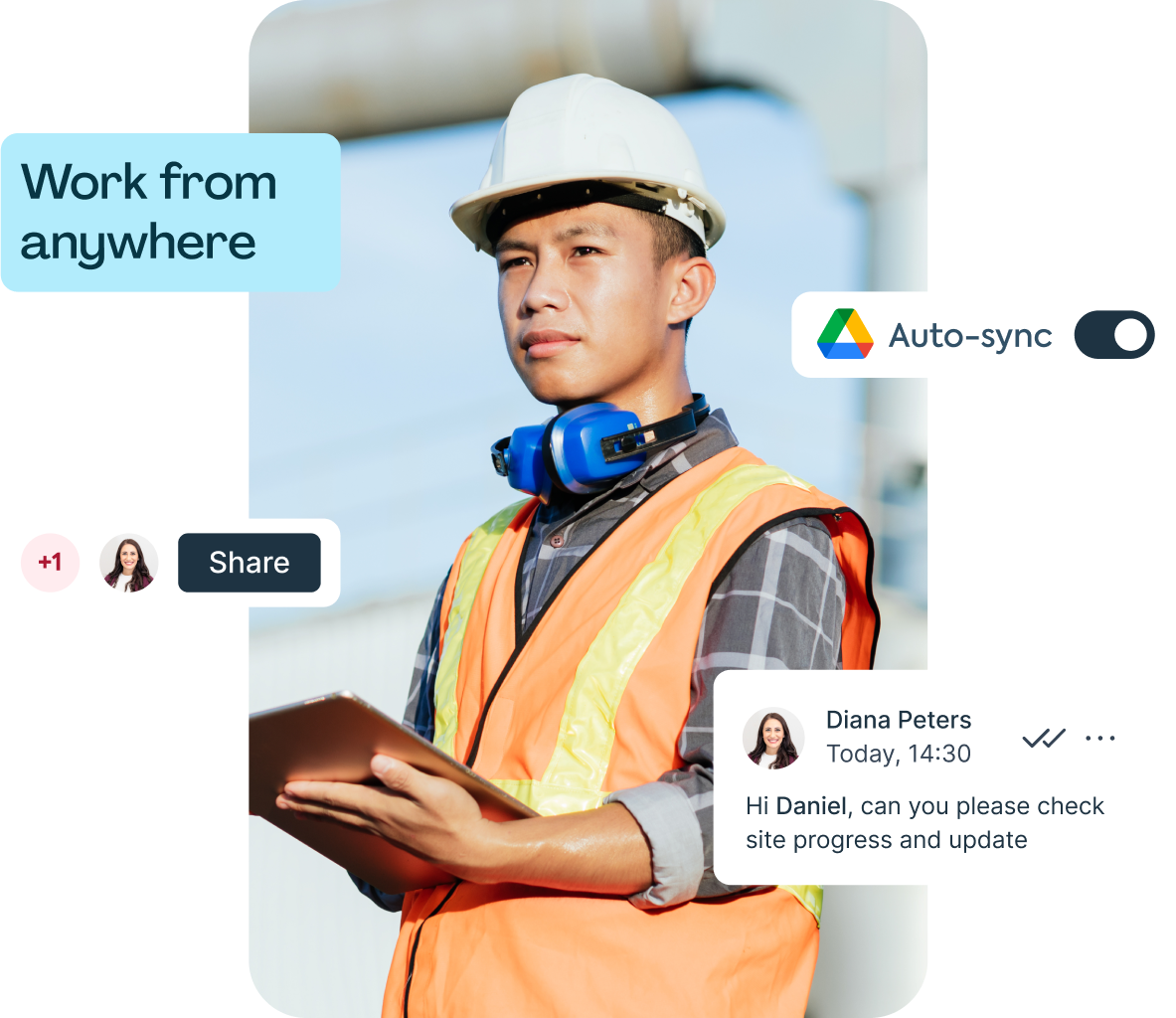 Hero introduction graphic