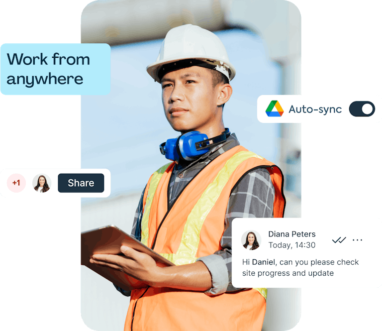 Hero introduction graphic