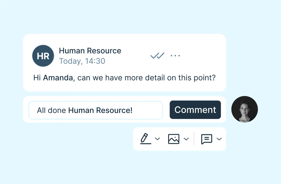 Real-time collaboration