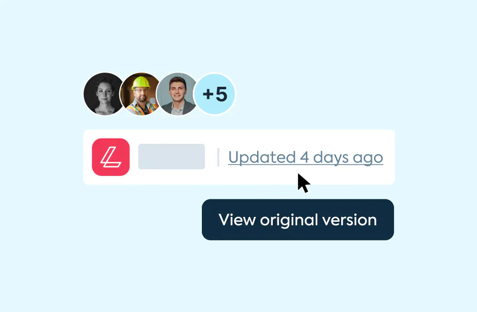 Centralize revisions