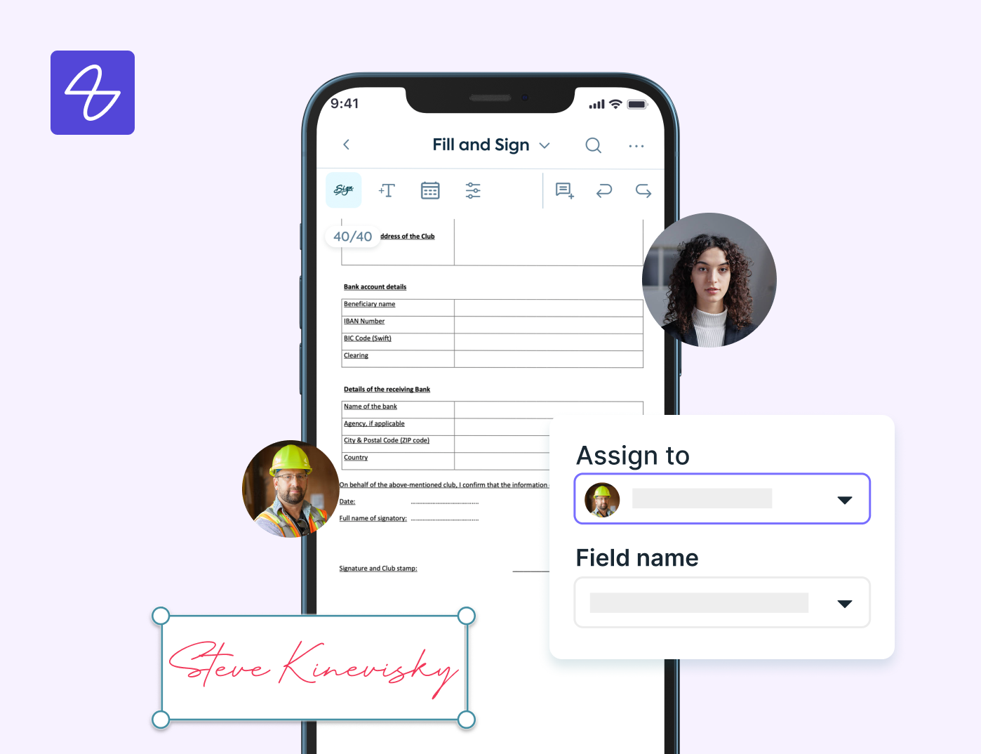 Lumin Sign para móvil