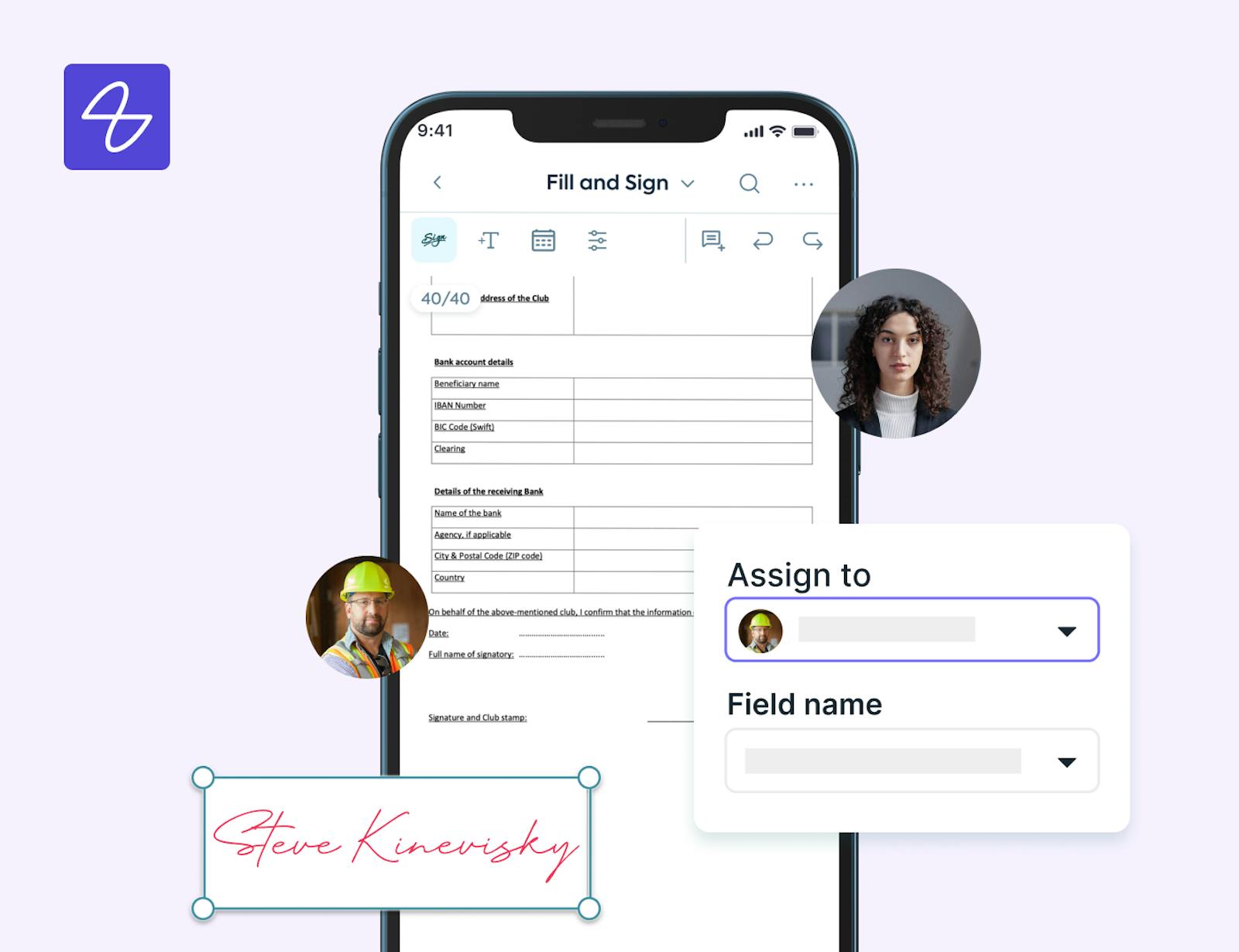Lumin Sign para móvil