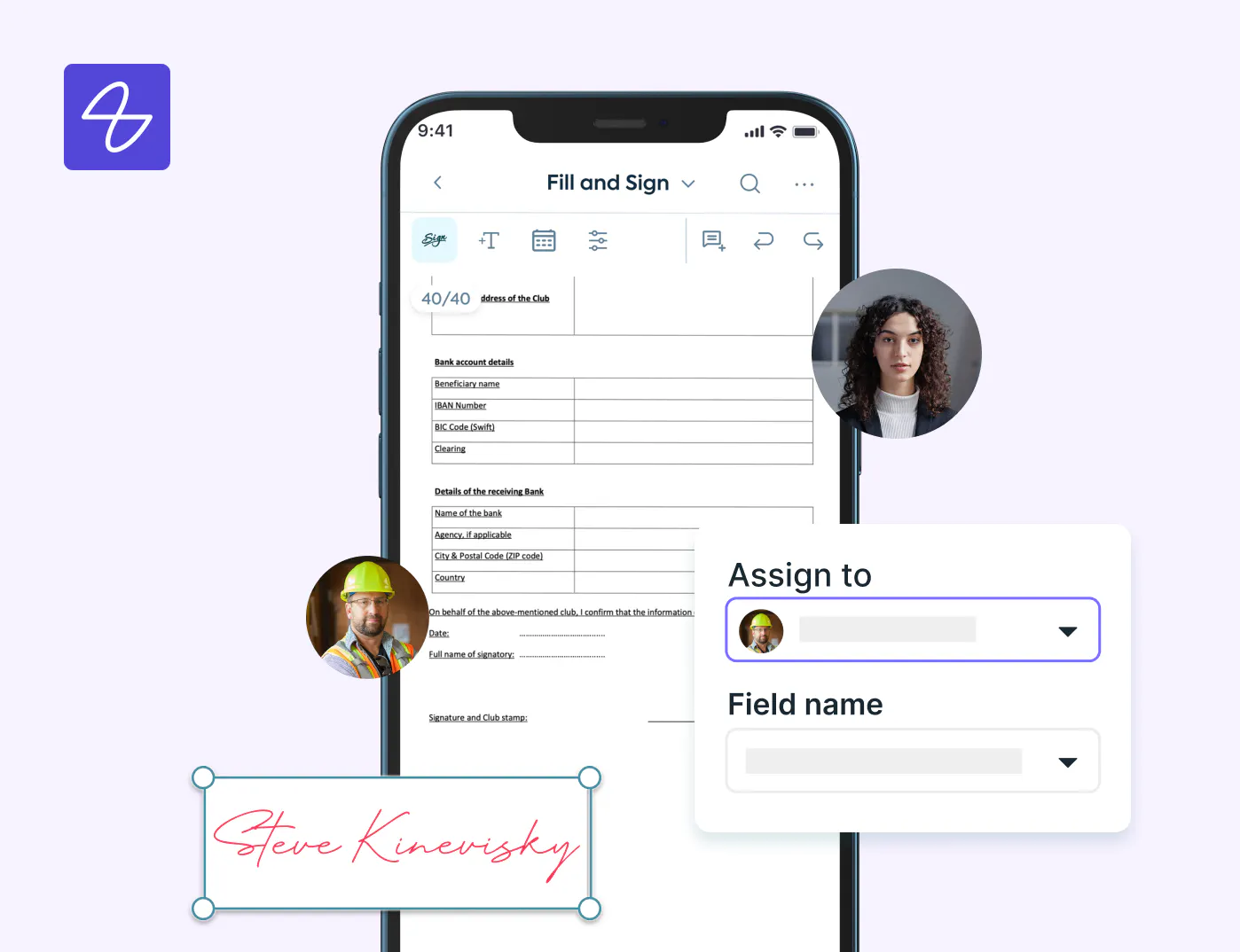 Lumin Sign para móvil
