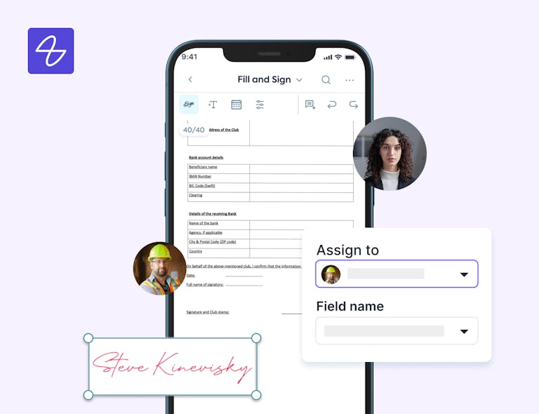 Lumin Sign cho thiết bị di động