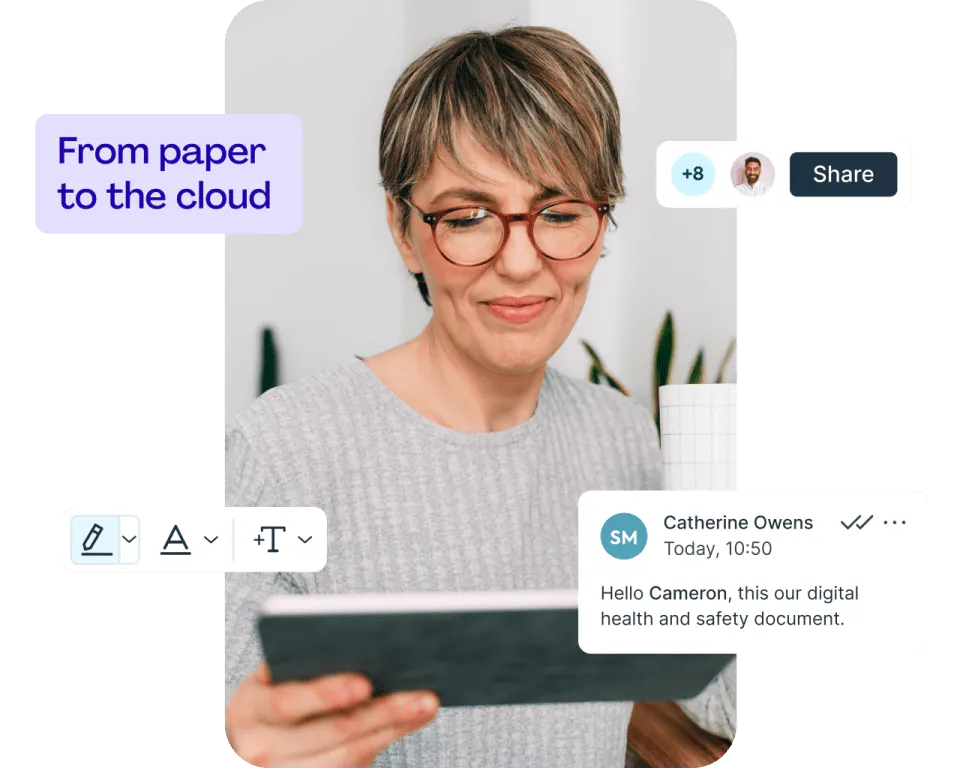 Inscrivez-vous depuis n'importe où