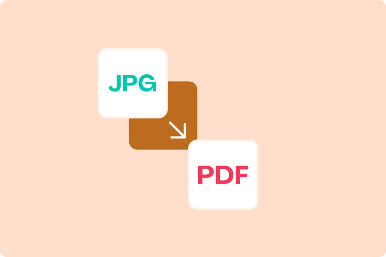 Convertir des fichiers JPG en PDF