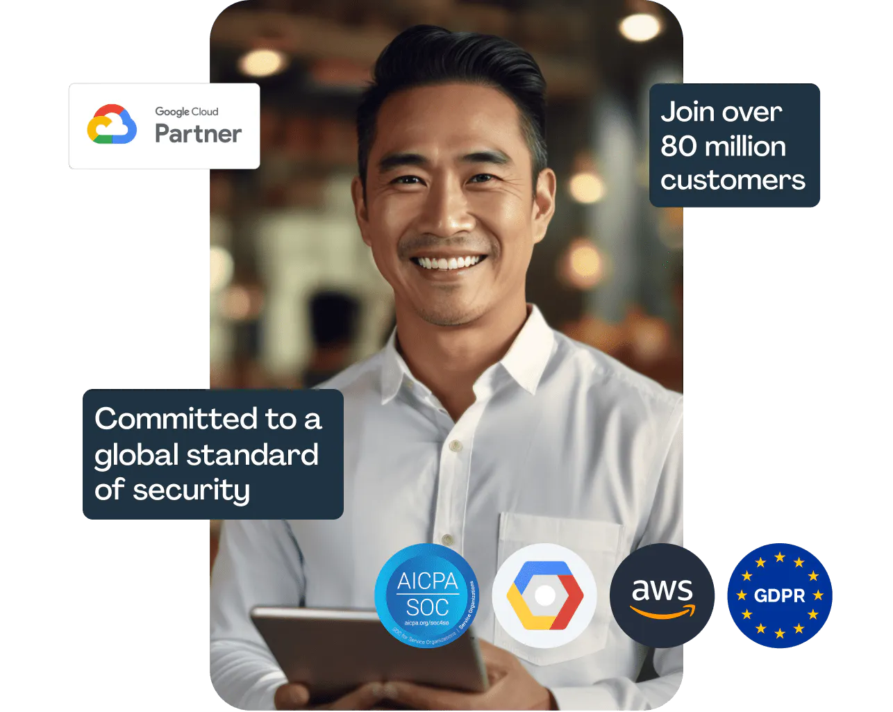 Secure with confidence