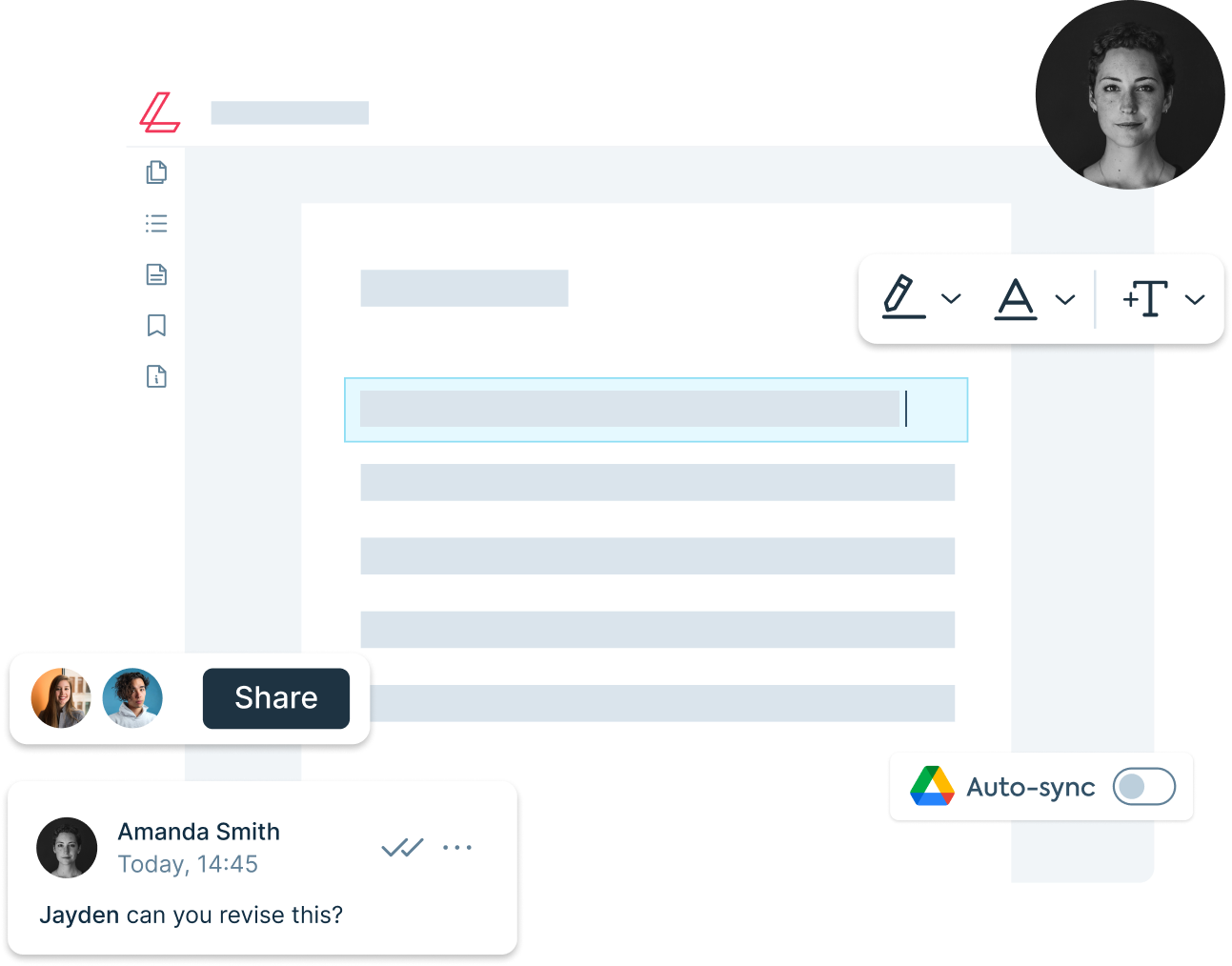 Lumin PDF - Hero background