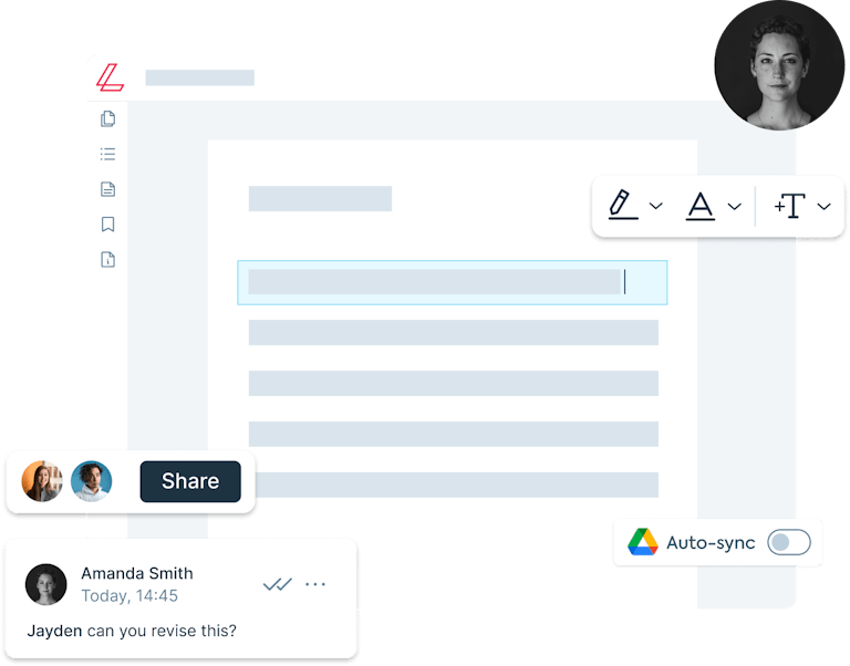 Lumin PDF - Hero background