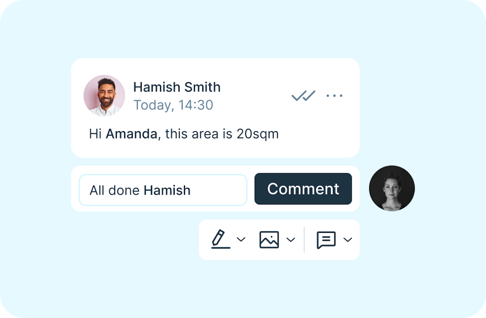 Collaborez en temps réel