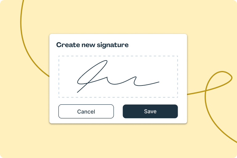 Safe and secure signing