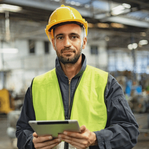 Construction site manager, US