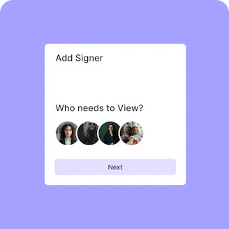 Lumin Sign - Digital Signature Workflows | Lumin