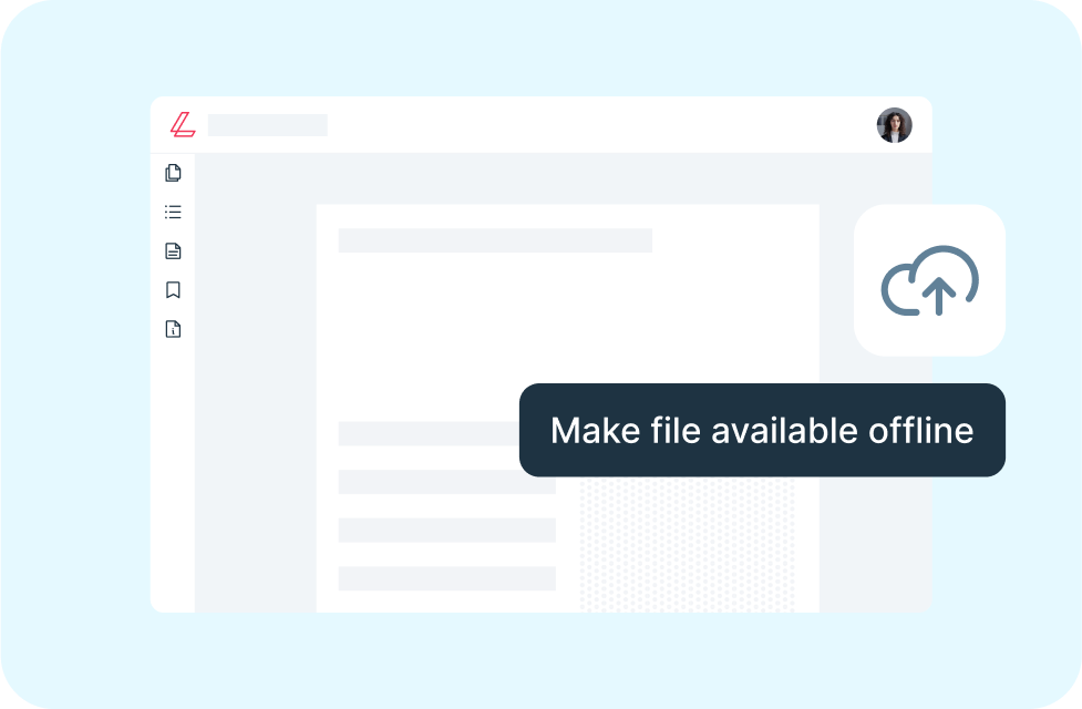 Modo fuera de línea