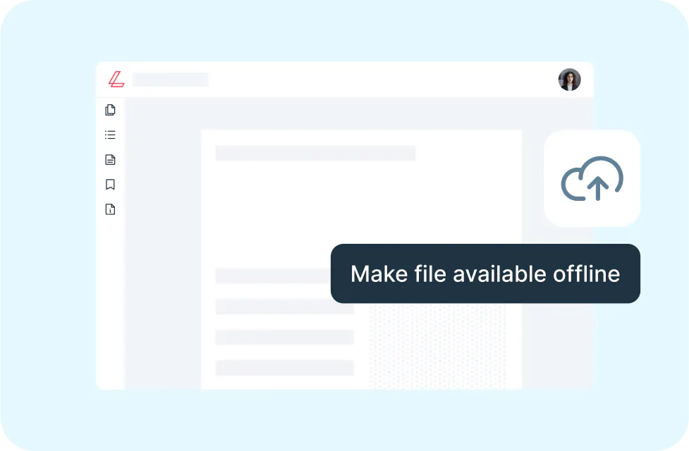 Modo fuera de línea