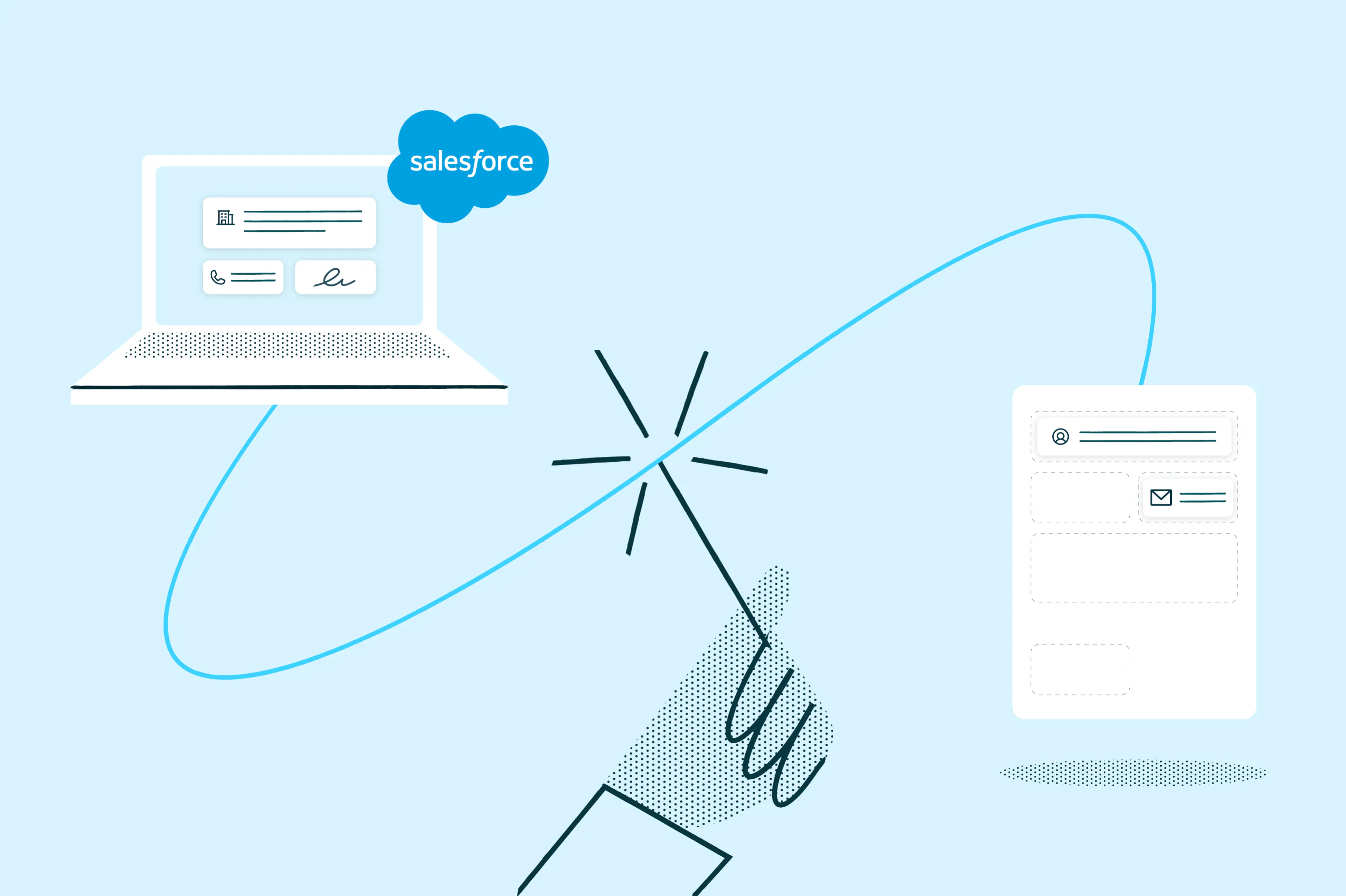 Generating a document from Salesforce data