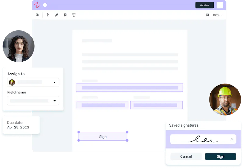 Lumin Sign - Digital Signature Workflows | Lumin
