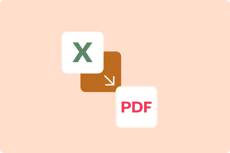 Convertir des fichiers Excel en PDF