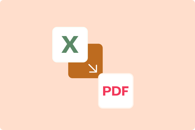 Converter Excel em PDF