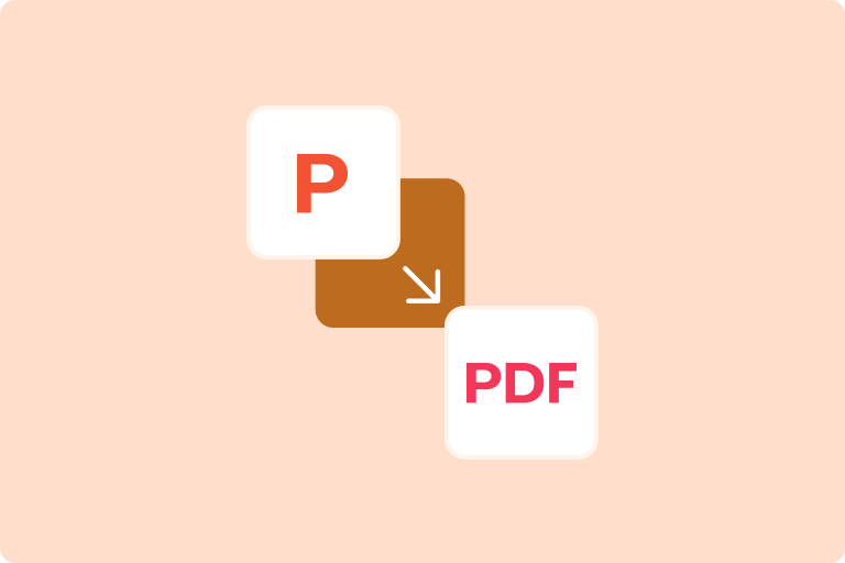 Convertir des fichiers PPT en PDF