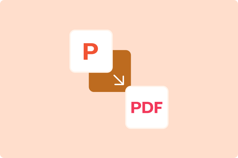 Converter PPT em PDF