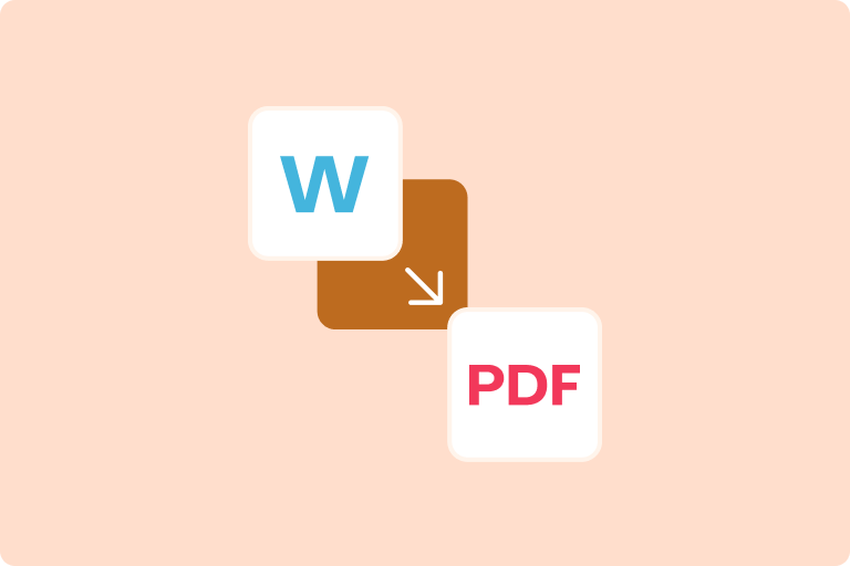 Chuyển đổi Word thành PDF