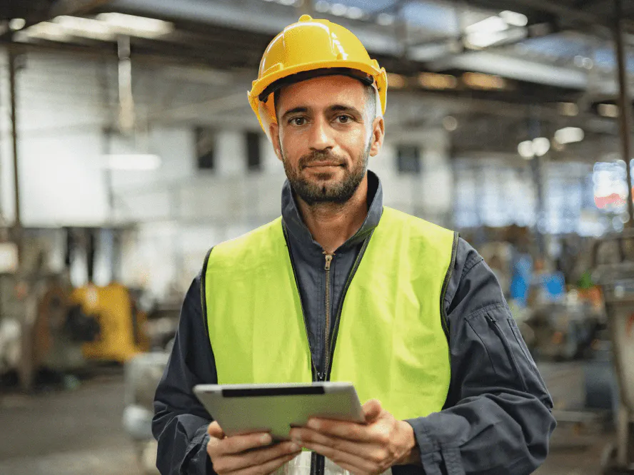 Construction site manager, US