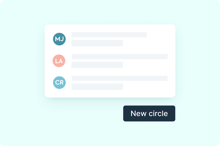 Create your own Circle