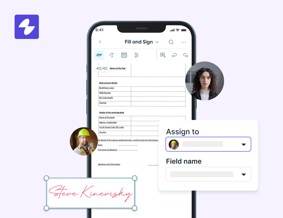 Install Lumin Sign App Lumin