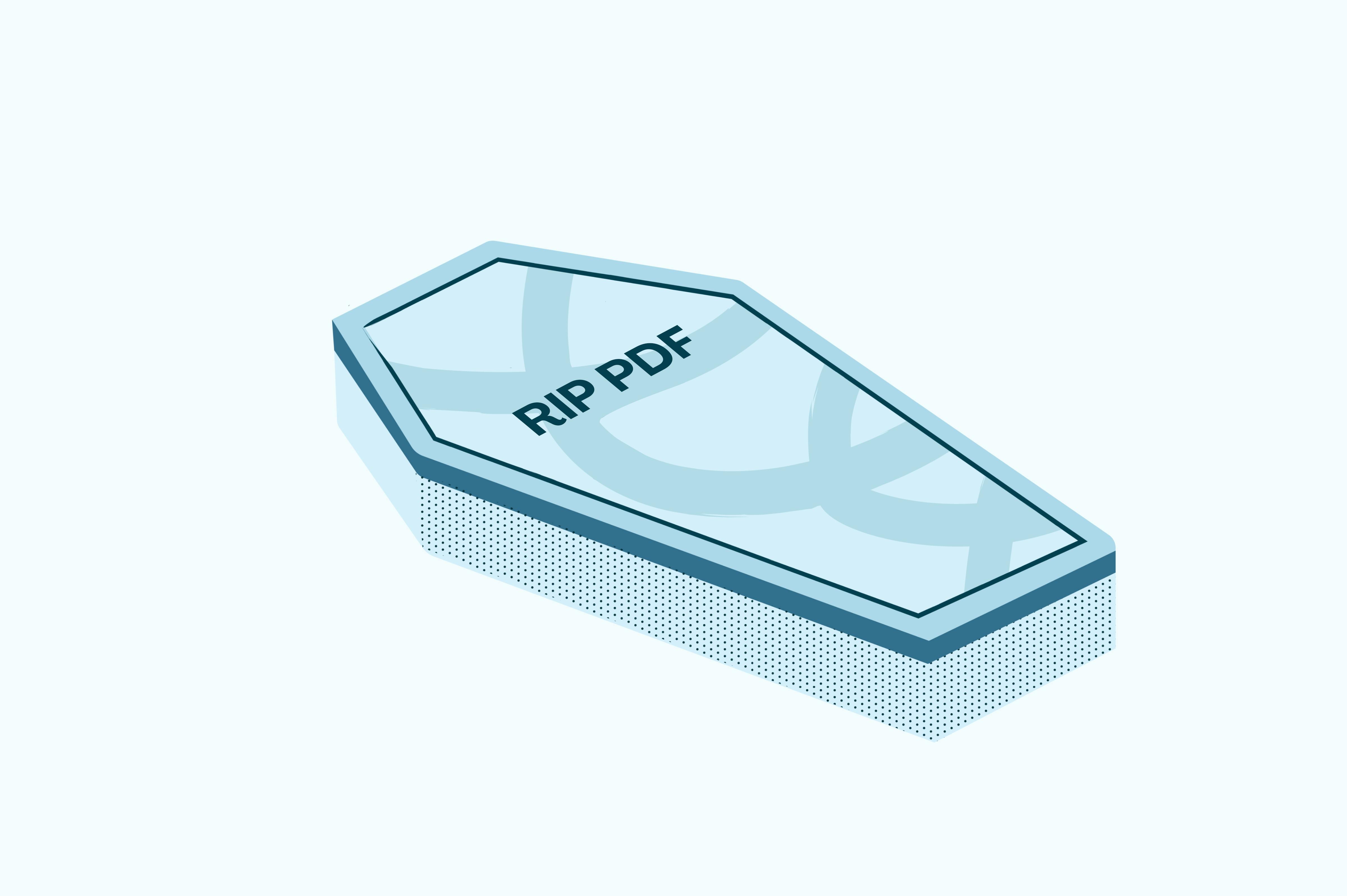 Death of the PDF? Why dynamic documents are the future of business