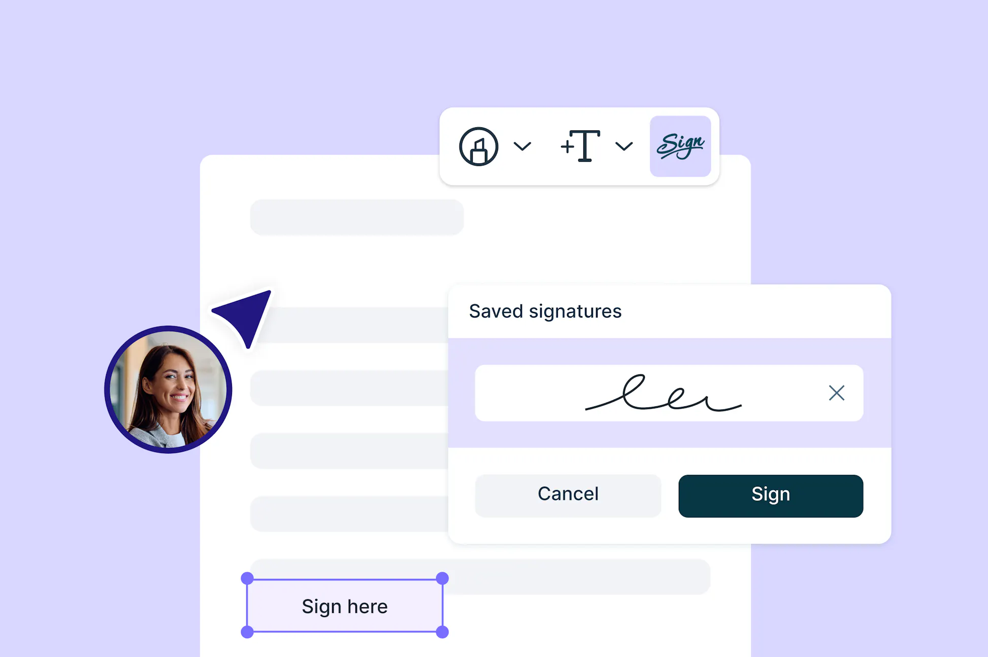 Lumin Sign Templates: Create Reusable Document Workflows | Lumin